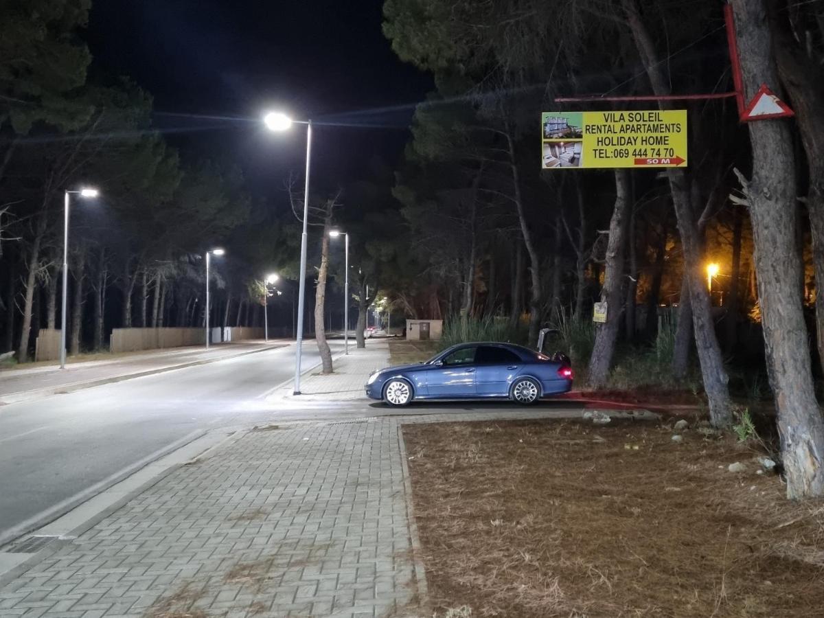 Vila Soleil Vlorë Exterior foto