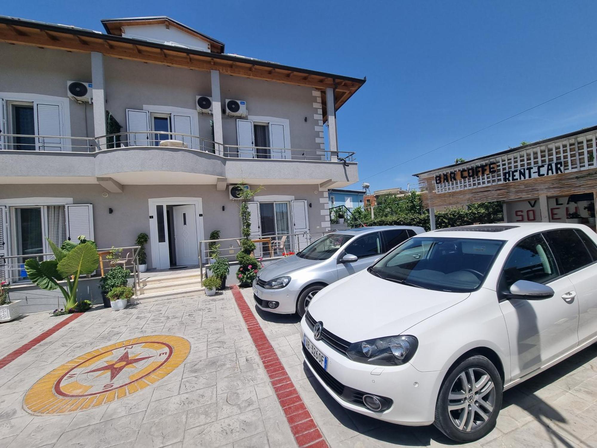 Vila Soleil Vlorë Exterior foto