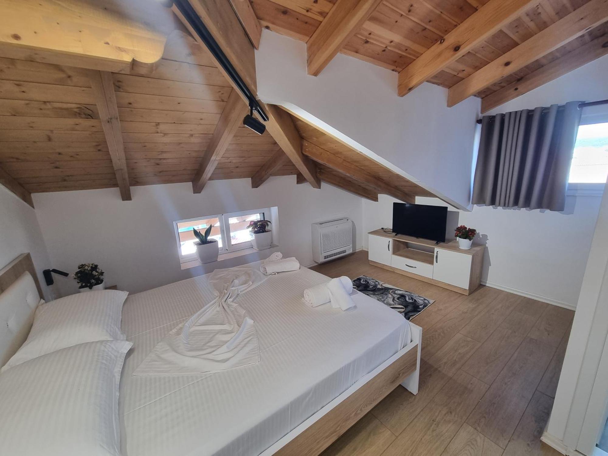 Vila Soleil Vlorë Habitación foto