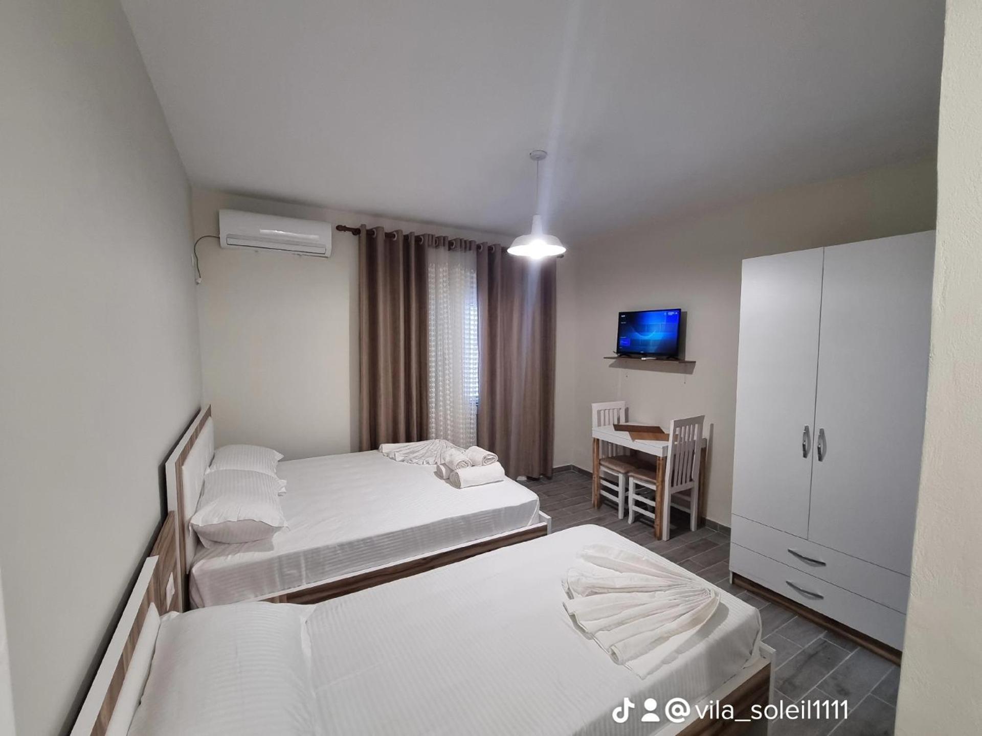 Vila Soleil Vlorë Habitación foto