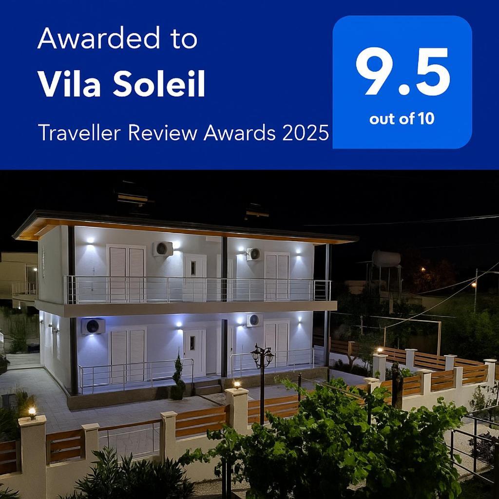 Vila Soleil Vlorë Exterior foto